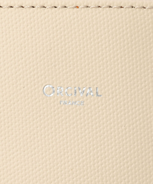 ORCIVAL(オーシバル)の「ORCIVAL | 2WAYトートバッグ CPV(トートバッグ・レディース・ブラック/アイボリー・-)」の9枚目の写真