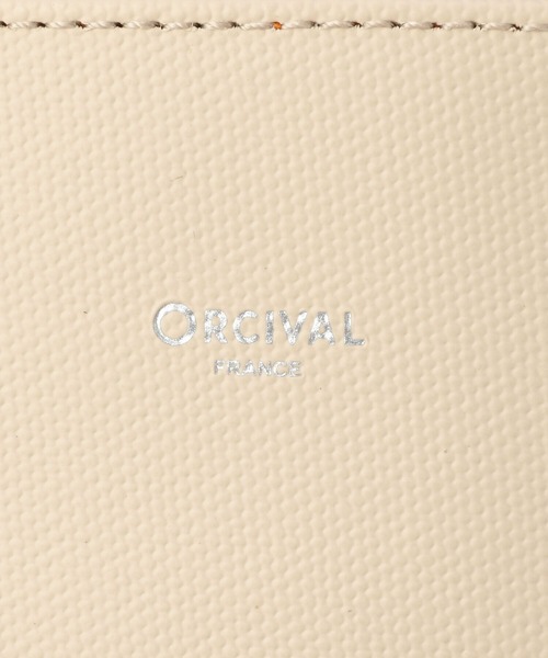 ORCIVAL(オーシバル)の「ORCIVAL | 2WAYトートバッグ CPV(トートバッグ・レディース・ブラック/アイボリー・-)」の19枚目の写真