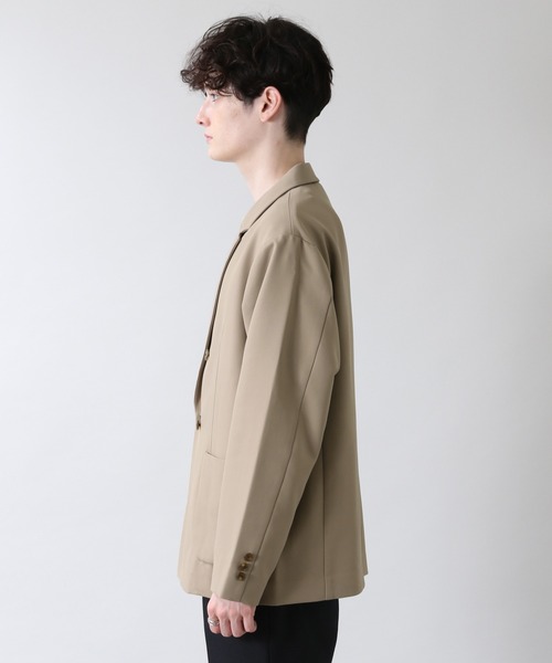 RAGEBLUE（レイジブルー）の「PEツイル/ダブルテーラードジャケット/956194（テーラードジャケット・メンズ・ブラック/ベージュ・MEDIUM/LARGE）」の16枚目の写真