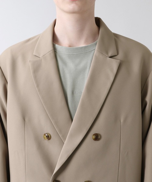RAGEBLUE（レイジブルー）の「PEツイル/ダブルテーラードジャケット/956194（テーラードジャケット・メンズ・ブラック/ベージュ・MEDIUM/LARGE）」の11枚目の写真
