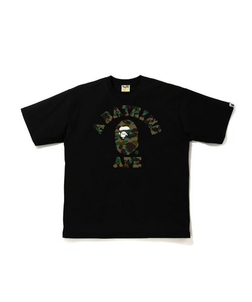 1ST CAMO COLLEGE RELAXED TEE M