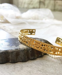 m.soeur | 透かしレースのバングル(バングル/リストバンド)