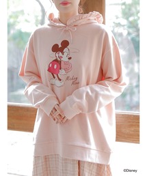 Disney | ﾃﾞｨｽﾞﾆｰｷｬﾗｸﾀｰ/ﾌﾘﾙﾊﾟｰｶｰ(パーカー)