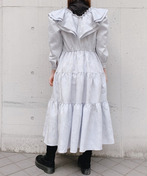 PAIN（ペイン）の「フラワージャガードドレスコート（その他アウター