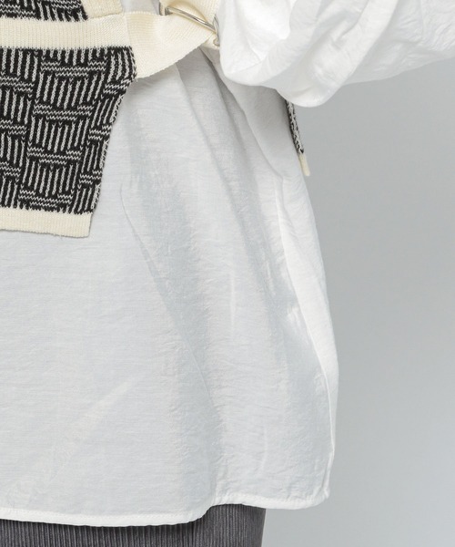 PAGEBOY(ページボーイ)の「ジャガードショートベスト(ベスト・レディース・ブラウン系その他/ブラック系その他・FREE)」の18枚目の写真