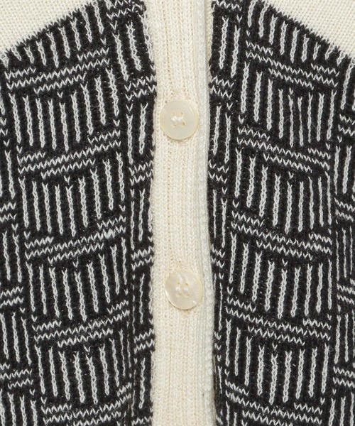 PAGEBOY(ページボーイ)の「ジャガードショートベスト(ベスト・レディース・ブラウン系その他/ブラック系その他・FREE)」の19枚目の写真