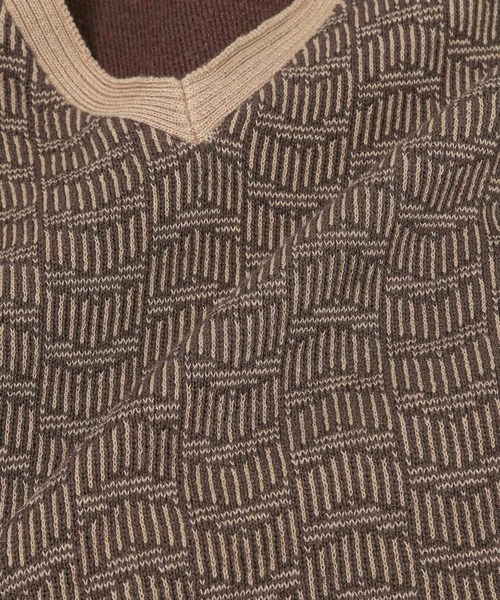 PAGEBOY(ページボーイ)の「ジャガードショートベスト(ベスト・レディース・ブラウン系その他/ブラック系その他・FREE)」の22枚目の写真