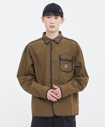 【ROMANTIC CROWN】RIPSTOP POCKET SHIRT / ロマンティッククラウン リップストップ ポケット シャツ