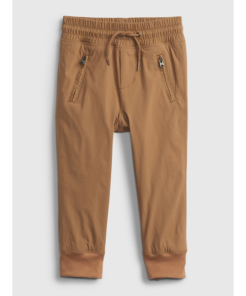 GAP(ギャップ)の「ハイブリッド プルオン 裏地付きジョガーパンツ (幼児)(その他パンツ・キッズ・ネイビー/ブラウン系その他・18-24M/3 YRS/4 YRS/5 YRS/12-18M/2 YRS)」の2枚目の写真