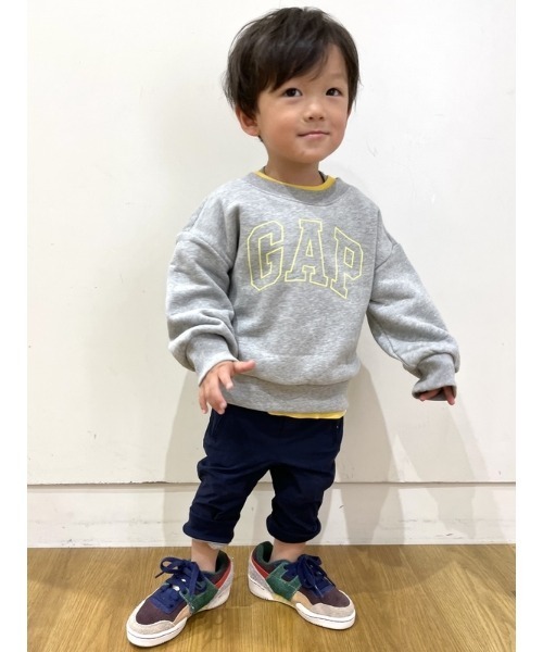 GAP(ギャップ)の「ハイブリッド プルオン 裏地付きジョガーパンツ (幼児)(その他パンツ・キッズ・ネイビー/ブラウン系その他・18-24M/3 YRS/4 YRS/5 YRS/12-18M/2 YRS)」の5枚目の写真