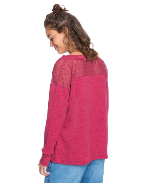 ROXY（ロキシー）の「CANDY CLOUDS/ロキシーレースニットトップス（その他トップス・レディース・ブラック/レッド/グレー・SMALL/MEDIUM/X-SMALL）」の18枚目の写真