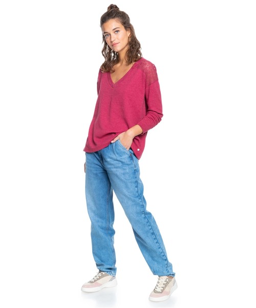 ROXY（ロキシー）の「CANDY CLOUDS/ロキシーレースニットトップス（その他トップス・レディース・ブラック/レッド/グレー・SMALL/MEDIUM/X-SMALL）」の10枚目の写真