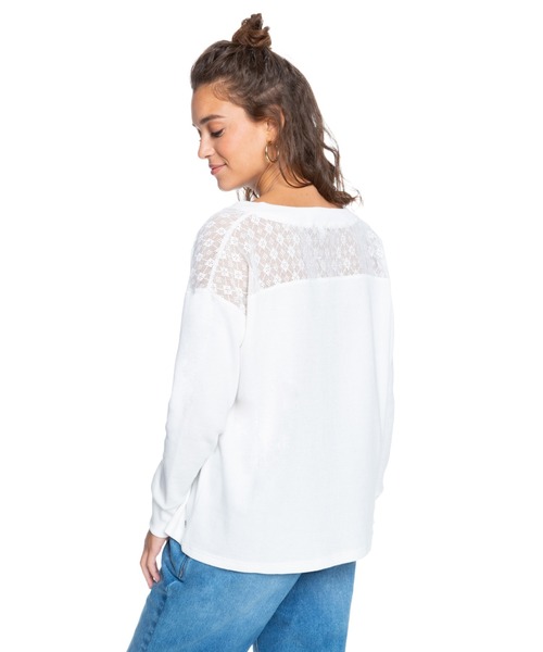 ROXY（ロキシー）の「CANDY CLOUDS/ロキシーレースニットトップス（その他トップス・レディース・ブラック/レッド/グレー・SMALL/MEDIUM/X-SMALL）」の15枚目の写真