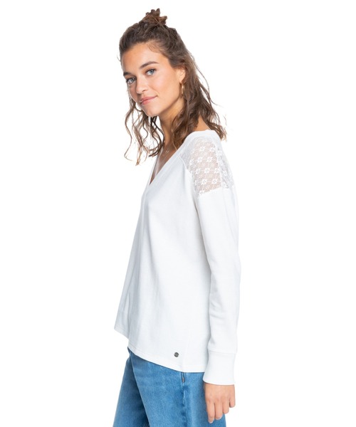 ROXY（ロキシー）の「CANDY CLOUDS/ロキシーレースニットトップス（その他トップス・レディース・ブラック/レッド/グレー・SMALL/MEDIUM/X-SMALL）」の9枚目の写真