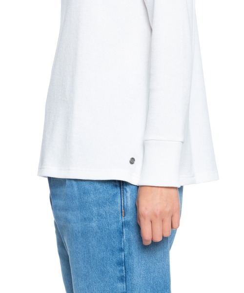 ROXY（ロキシー）の「CANDY CLOUDS/ロキシーレースニットトップス（その他トップス・レディース・ブラック/レッド/グレー・SMALL/MEDIUM/X-SMALL）」の7枚目の写真