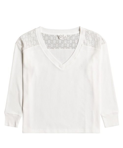 ROXY（ロキシー）の「CANDY CLOUDS/ロキシーレースニットトップス（その他トップス・レディース・ブラック/レッド/グレー・SMALL/MEDIUM/X-SMALL）」の12枚目の写真