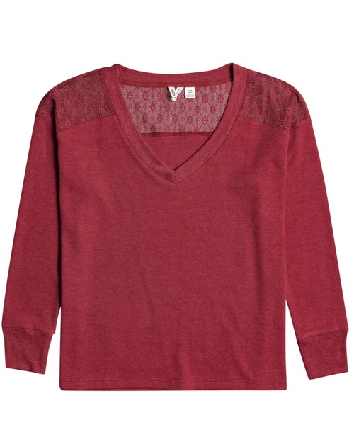 ROXY（ロキシー）の「CANDY CLOUDS/ロキシーレースニットトップス（その他トップス・レディース・ブラック/レッド/グレー・SMALL/MEDIUM/X-SMALL）」の8枚目の写真