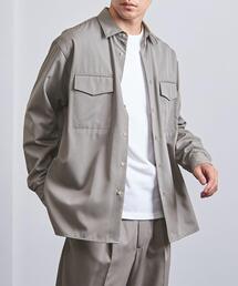 VALET/バレット | <VALET (バレット)> ミリタリーシャツ(シャツ/ブラウス)