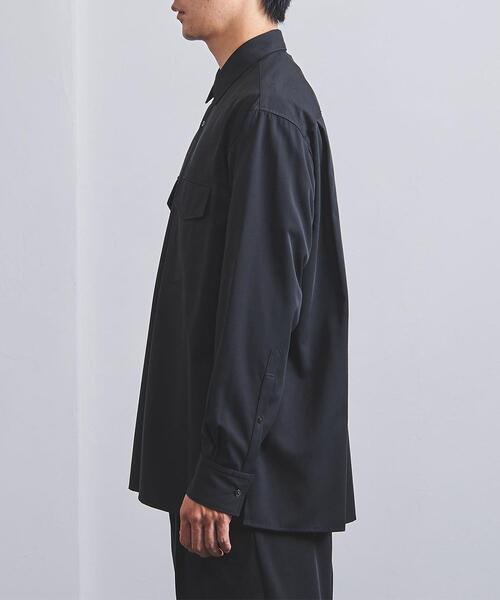 VALET/バレット（バレット）の「＜VALET (バレット）＞ ミリタリーシャツ（シャツ/ブラウス・メンズ・オリーブ/ブラック・S/L/M）」の4枚目の写真