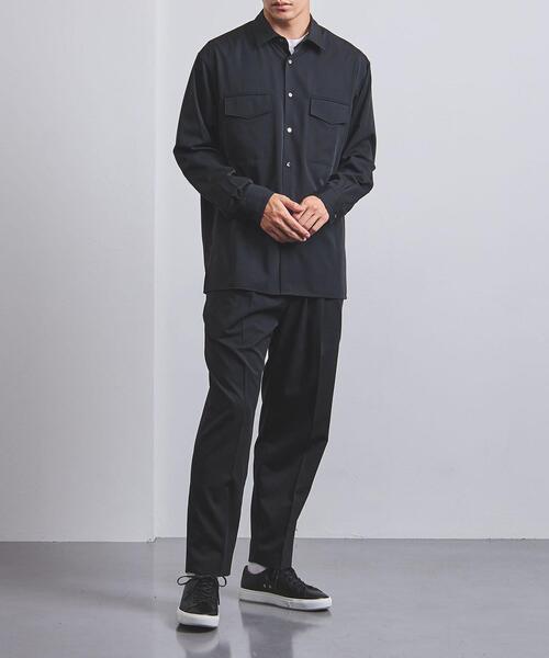 VALET/バレット（バレット）の「＜VALET (バレット）＞ ミリタリーシャツ（シャツ/ブラウス・メンズ・オリーブ/ブラック・S/L/M）」の7枚目の写真