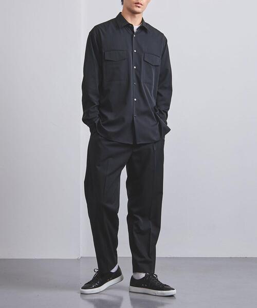 VALET/バレット（バレット）の「＜VALET (バレット）＞ ミリタリーシャツ（シャツ/ブラウス・メンズ・オリーブ/ブラック・S/L/M）」の8枚目の写真