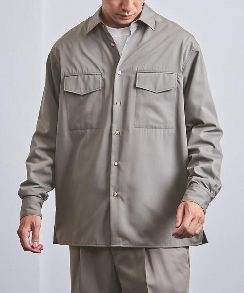 VALET/バレット（バレット）の「＜VALET (バレット）＞ ミリタリーシャツ（シャツ/ブラウス・メンズ・オリーブ/ブラック・S/L/M）」の9枚目の写真