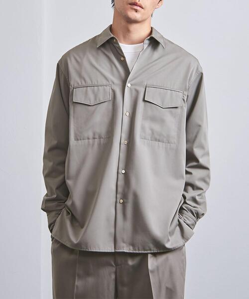 VALET/バレット（バレット）の「＜VALET (バレット）＞ ミリタリーシャツ（シャツ/ブラウス・メンズ・オリーブ/ブラック・S/L/M）」の17枚目の写真