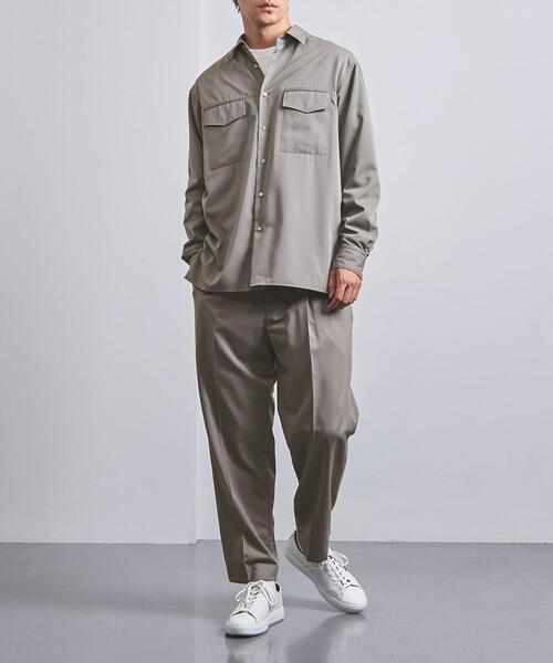 VALET/バレット（バレット）の「＜VALET (バレット）＞ ミリタリーシャツ（シャツ/ブラウス・メンズ・オリーブ/ブラック・S/L/M）」の16枚目の写真