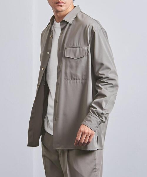 VALET/バレット（バレット）の「＜VALET (バレット）＞ ミリタリーシャツ（シャツ/ブラウス・メンズ・オリーブ/ブラック・S/L/M）」の14枚目の写真