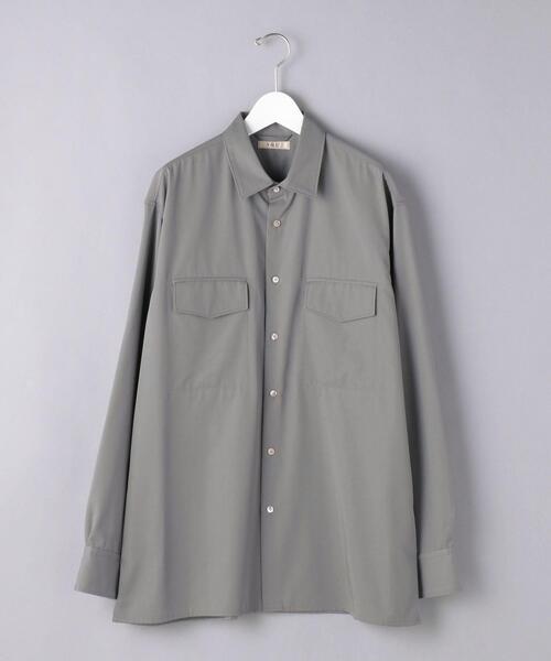 VALET/バレット（バレット）の「＜VALET (バレット）＞ ミリタリーシャツ（シャツ/ブラウス・メンズ・オリーブ/ブラック・S/L/M）」の11枚目の写真