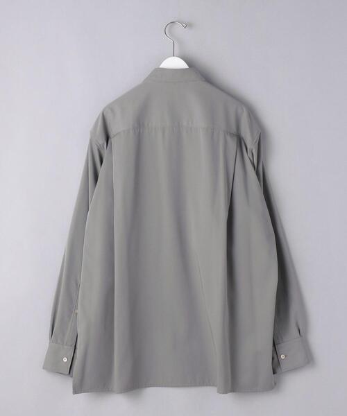 VALET/バレット（バレット）の「＜VALET (バレット）＞ ミリタリーシャツ（シャツ/ブラウス・メンズ・オリーブ/ブラック・S/L/M）」の10枚目の写真