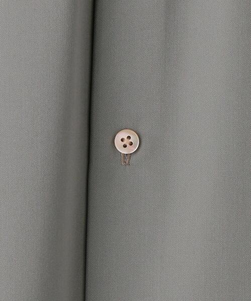 VALET/バレット（バレット）の「＜VALET (バレット）＞ ミリタリーシャツ（シャツ/ブラウス・メンズ・オリーブ/ブラック・S/L/M）」の20枚目の写真