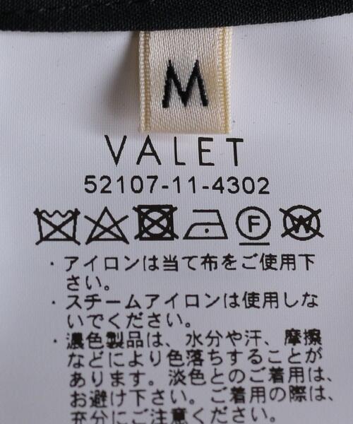 VALET/バレット（バレット）の「＜VALET (バレット）＞ ミリタリーシャツ（シャツ/ブラウス・メンズ・オリーブ/ブラック・S/L/M）」の18枚目の写真