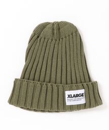 XLARGE KIDS | リブニット帽(ニットキャップ/ビーニー)