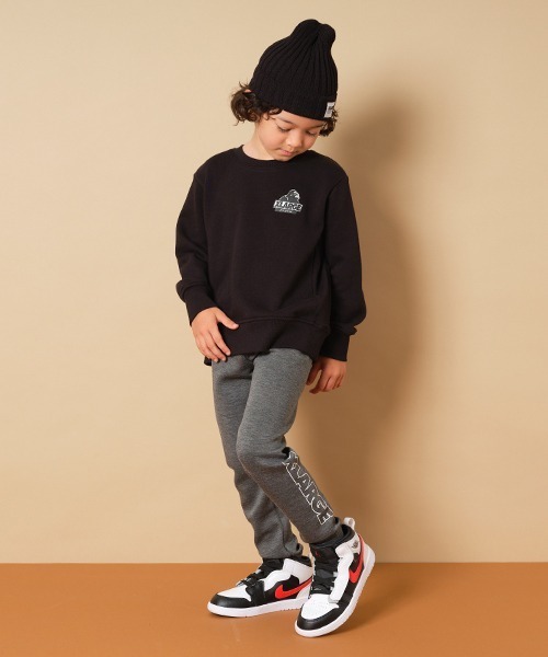 XLARGE KIDS（エクストララージキッズ）の「リブニット帽（ニットキャップ/ビーニー・キッズ・グレー/カーキ/ブラック・FREE）」の19枚目の写真