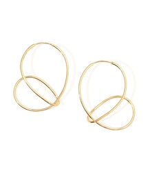 TOMORROWLAND  | BAR JEWELLERY ゴールドスクリューピアス(ピアス（両耳用）)