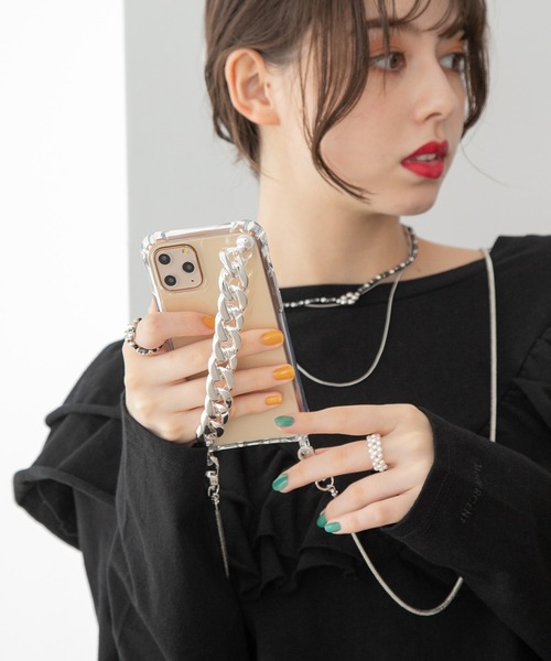 Me%（ミィパーセント）の「☆3点セット☆パールフラワートップセットリング（リング・レディース・シルバー/ゴールド/ピンク/その他・FREE）」の17枚目の写真