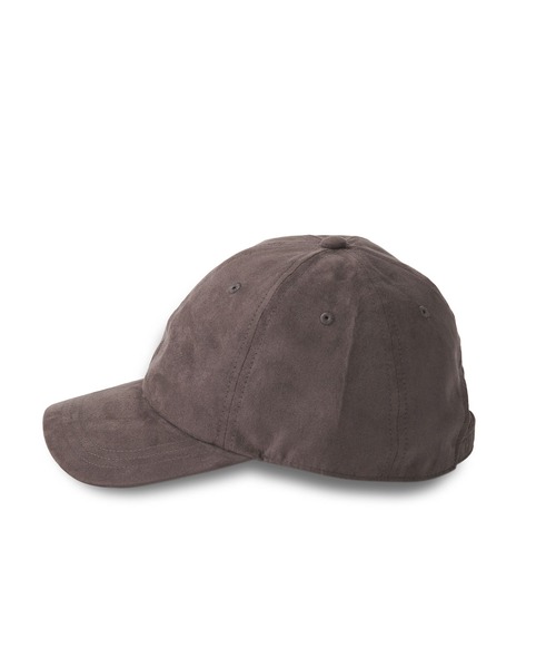 AKTE(アクテ)の「フェイクスウェードキャップ(キャップ・レディース・ブラック/グレー・FREE)」の3枚目の写真