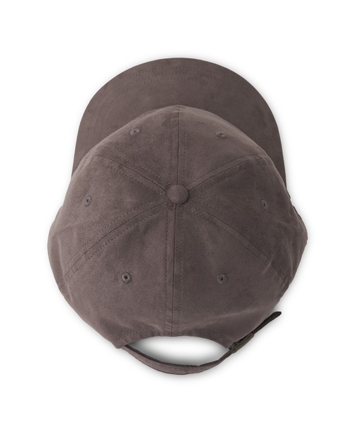 AKTE(アクテ)の「フェイクスウェードキャップ(キャップ・レディース・ブラック/グレー・FREE)」の9枚目の写真