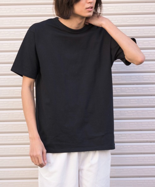 FRUIT OF THE LOOM(フルーツオブザルーム)の「【FRUIT OF THE LOOM】FTL ヘビーオンスT 半袖 14860400※(Tシャツ/カットソー・メンズ・ホワイト/ベージュ/ブラック・LARGE/X-LARGE/XXX-LARGE/MEDIUM)」の3枚目の写真