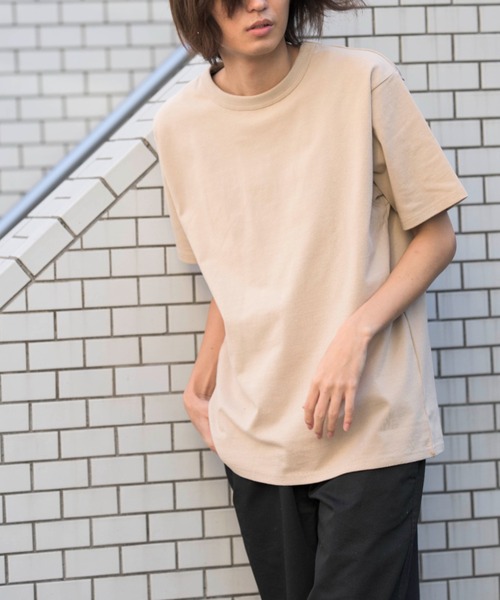 FRUIT OF THE LOOM(フルーツオブザルーム)の「【FRUIT OF THE LOOM】FTL ヘビーオンスT 半袖 14860400※(Tシャツ/カットソー・メンズ・ホワイト/ベージュ/ブラック・LARGE/X-LARGE/XXX-LARGE/MEDIUM)」の7枚目の写真