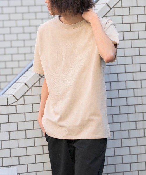 FRUIT OF THE LOOM(フルーツオブザルーム)の「【FRUIT OF THE LOOM】FTL ヘビーオンスT 半袖 14860400※(Tシャツ/カットソー・メンズ・ホワイト/ベージュ/ブラック・LARGE/X-LARGE/XXX-LARGE/MEDIUM)」の8枚目の写真