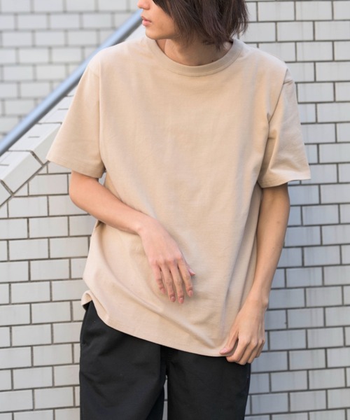 FRUIT OF THE LOOM(フルーツオブザルーム)の「【FRUIT OF THE LOOM】FTL ヘビーオンスT 半袖 14860400※(Tシャツ/カットソー・メンズ・ホワイト/ベージュ/ブラック・LARGE/X-LARGE/XXX-LARGE/MEDIUM)」の9枚目の写真