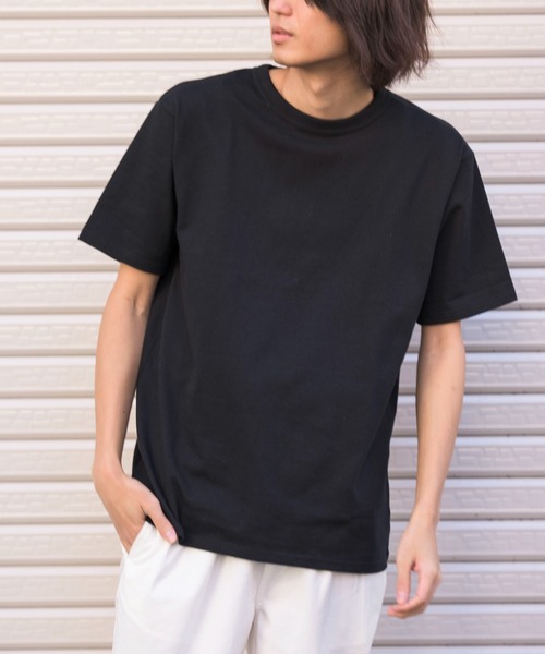 FRUIT OF THE LOOM(フルーツオブザルーム)の「【FRUIT OF THE LOOM】FTL ヘビーオンスT 半袖 14860400※(Tシャツ/カットソー・メンズ・ホワイト/ベージュ/ブラック・LARGE/X-LARGE/XXX-LARGE/MEDIUM)」の10枚目の写真