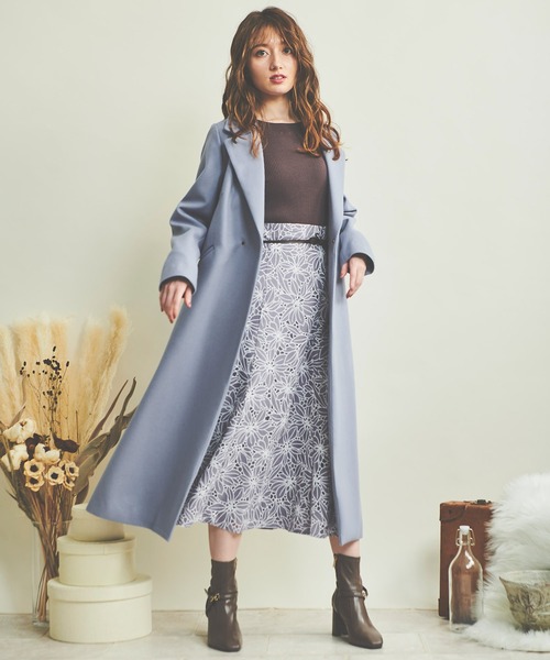 NOELA（ノエラ）の「バックフレアウールコート（その他アウター）」 - WEAR