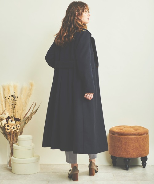 NOELA（ノエラ）の「バックフレアウールコート（その他アウター）」 - WEAR