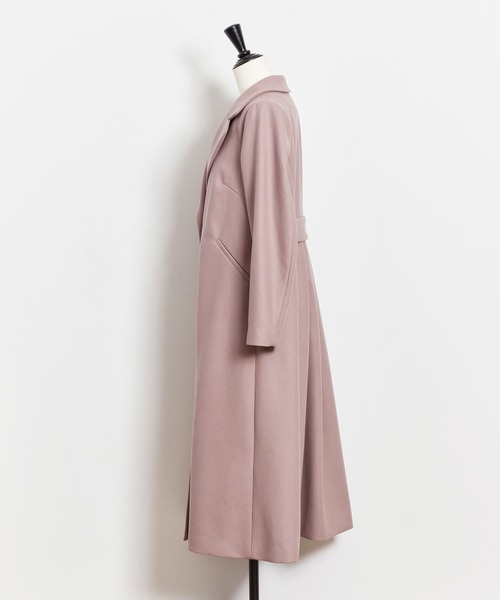 NOELA（ノエラ）の「バックフレアウールコート（その他アウター）」 - WEAR