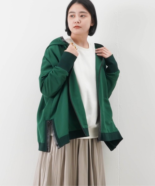 AVIE（アビィ）の「AVIE×LC/LLL テントラインナイロンブルゾン