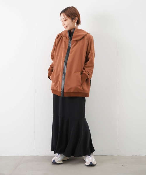 AVIE（アビィ）の「AVIE×LC/LLL テントラインナイロンブルゾン