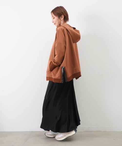 AVIE（アビィ）の「AVIE×LC/LLL テントラインナイロンブルゾン